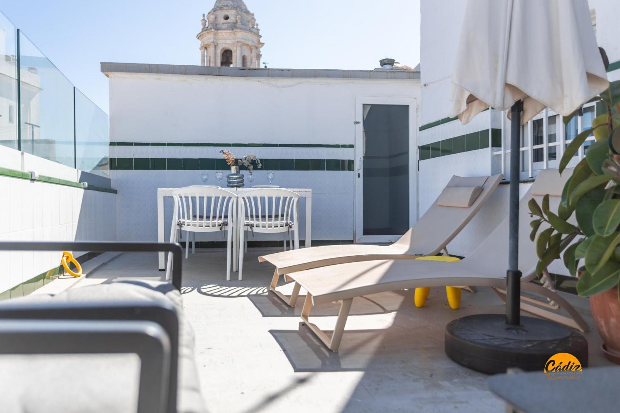 Atico Catedral By Cadiz Time Apartment Exterior photo