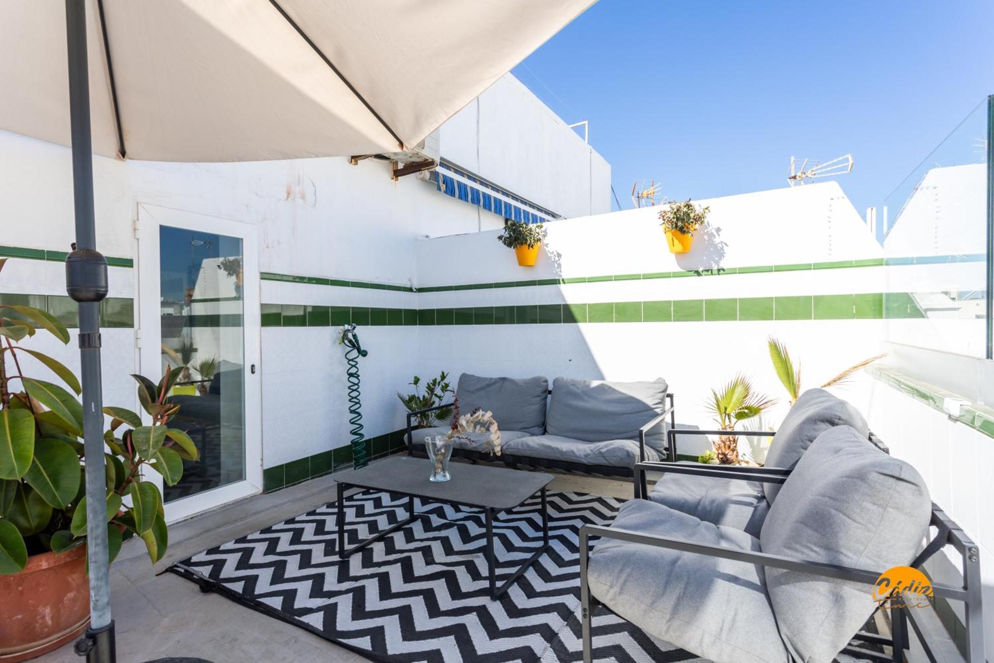 Atico Catedral By Cadiz Time Apartment Exterior photo