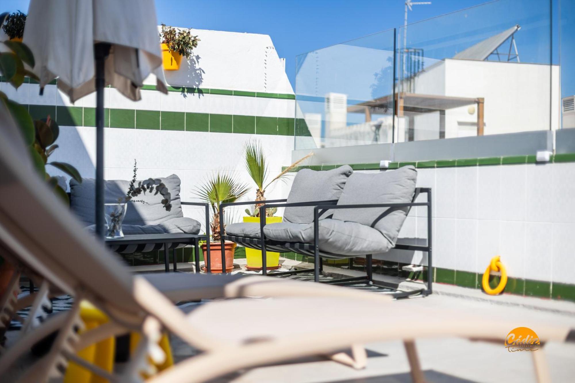 Atico Catedral By Cadiz Time Apartment Exterior photo